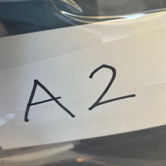 French Connection Leopard Moth mini skirt faux animal hair Astro Green size 10 - Picture 5 of 5